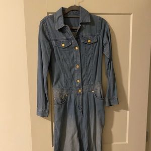 Michael Kors Wide Led Denim Jumper